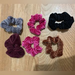Bundle of scrunchies
